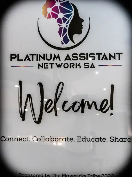 Welcome board