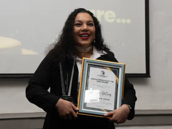 Shana Ontong - - PA of the Year