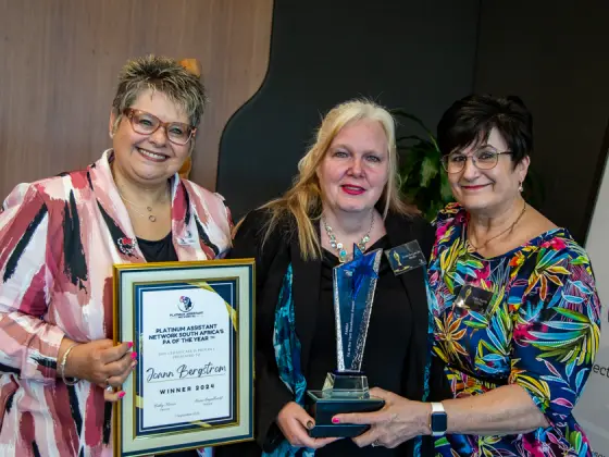 Joanne Bergstrom - PA of the Year