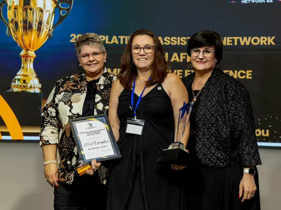 Astrid Evangelou - PA of the Year