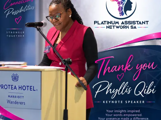 Phyllis Qibi - guest Speaker