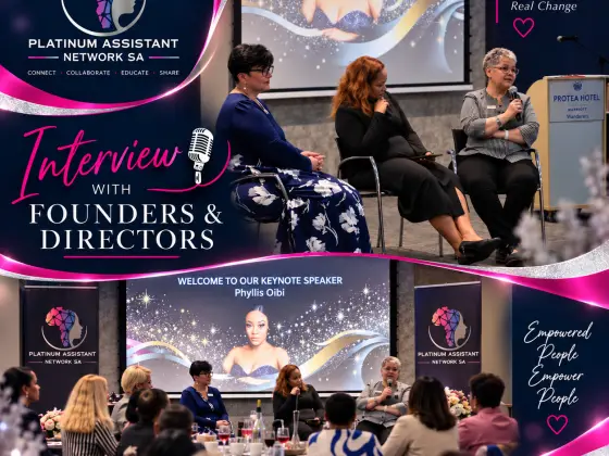 Panel discussion - Susan & Cathy