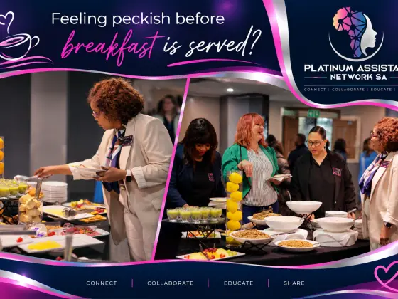 Breakfast is served
