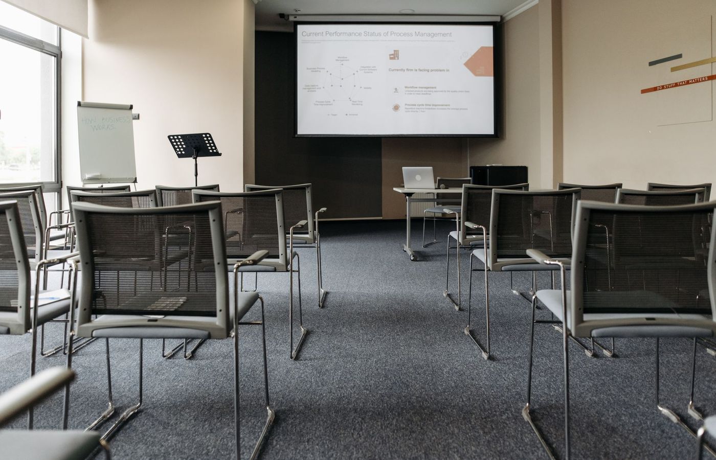 Professional development workshop